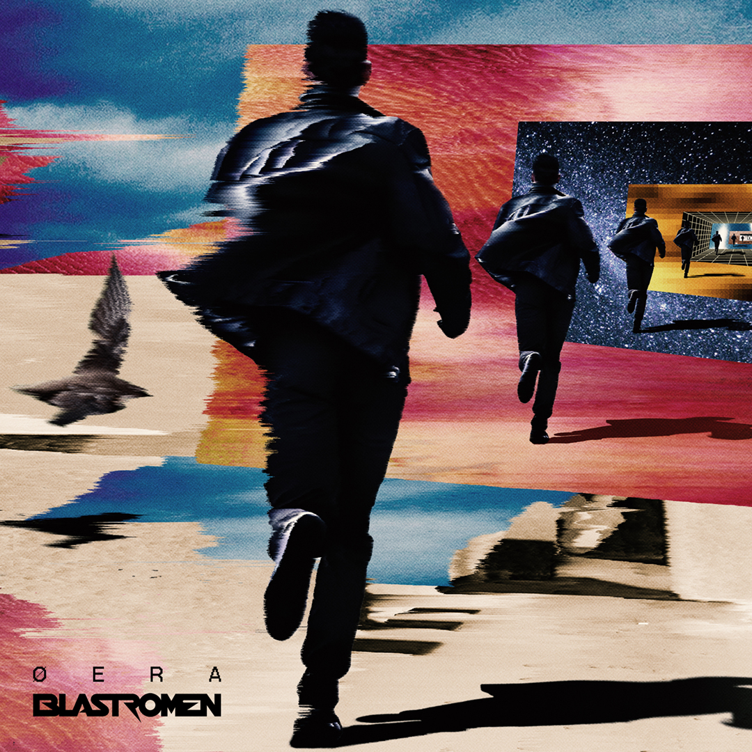 Blastromen – ØEra cover